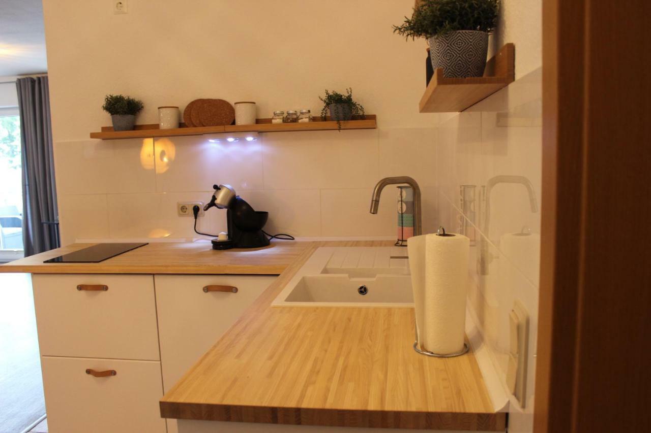 Appartamento Wohnen Am Solbad Bad Salzungen Esterno foto